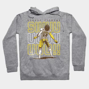 George Pickens Pittsburgh SIUUU Celebration Hoodie